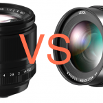 F1.2 Battle: Panasonic Nocticron 42,5mm vs Fujinon 56mm